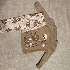Disney Bambi & Thumper 2-Piece Baby Set - Side-Snap Top & Leggings - Tan